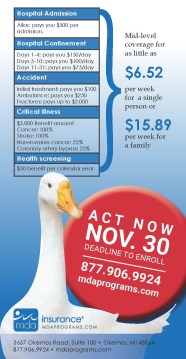 Aflac BenExtend MDA Programs
